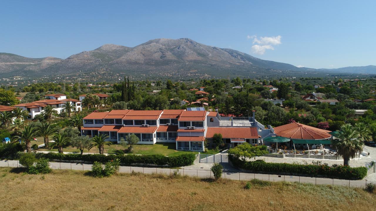 El Greco Eretria Hotel Exterior photo